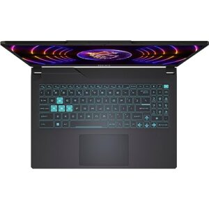 MSI 2023 Cyborg 15 15.6" 144Hz FHD Gaming Laptop Computer, 12th Gen Intel 10-Core i7-12650H, GeForce RTX 4060 8GB, 32GB DDR5 RAM, 1TB PCIe SSD, WiFi 6, BT 5.2, Backlit Keyboard, Windows 11 Pro, BROAG