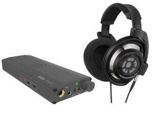 sennheiser hd 800 s dynamic open-back stereo headphones bundled with ifi audio micro idsd signature finale portable headphone amp