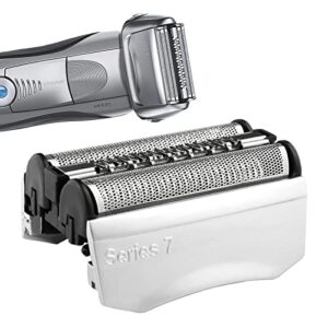 jevong series 7 wet and dry shaver replacement head accessories for braun s7 eletric razors, compatible with braun 795 790cc 7899cc, 720cc, 720s-4 760, 7383 9565 9585 etc.
