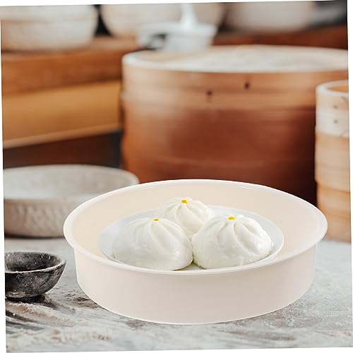 HOMSFOU 2pcs Rice Cooker Steam Rack Mini Rice Cooker Food Steamers Sticky Rice Steamer Plastic Steamer Vegetable Steamers Steamer for Vegetables White Thickened Steamer Premium Steamer