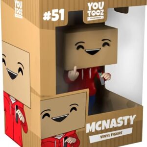 Youtooz McNasty #51 4" inch Vinyl Figure, Collectible Limited Edition Figure from The Youtooz Gaming Collection