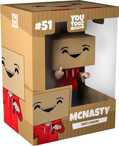 Youtooz McNasty #51 4" inch Vinyl Figure, Collectible Limited Edition Figure from The Youtooz Gaming Collection