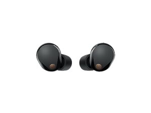 sony wf-1000xm5 the best truly wireless bluetooth noise canceling earbuds headphones with alexa built in, black (renewed)
