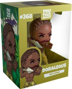 youtooz doraleous #368 4.5" inch vinyl figure, neebs gaming collectible limited edition figure from the youtooz gamer collection