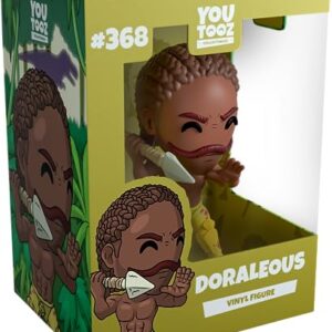 Youtooz Doraleous #368 4.5" inch Vinyl Figure, Neebs Gaming Collectible Limited Edition Figure from The Youtooz Gamer Collection
