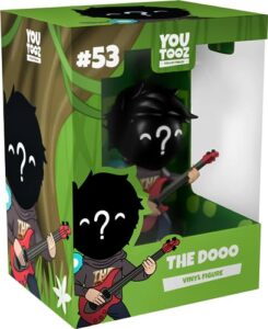youtooz the dooo #53 4.2" inch vinyl figure, collectible limited edition figure from the youtooz gaming collection