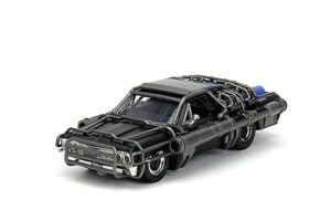 fast & furious fast x 1:32 1967 chevy el camino caged version die-cast cars, toys for kids and adults