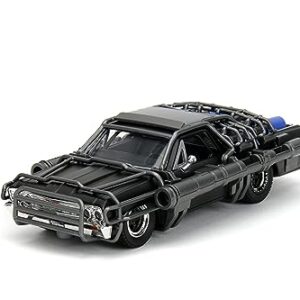 Fast & Furious Fast X 1:32 1967 Chevy El Camino Caged Version Die-Cast Cars, Toys for Kids and Adults