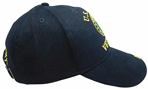 N/A.1 Ant Enterprises U.S. Army Veteran Proudly Served Black Adjustable Embroidered Cap Hat Licensed