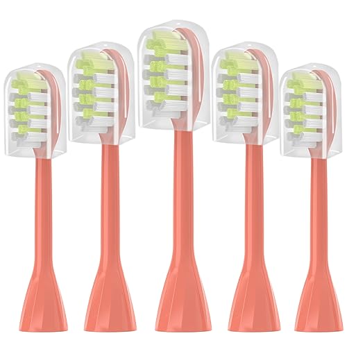 Replacement Toothbrush Heads Compatible with Philips Sonicare One Toothbrush, for HY1100 Miami Coral BH1022/01 Brush Head,Miami Coral