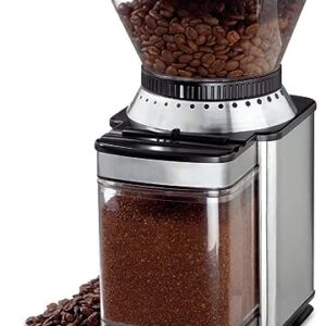Precision Control Electric Coffee Grinder with 24 Grind Settings and Premium Stainless Steel Design