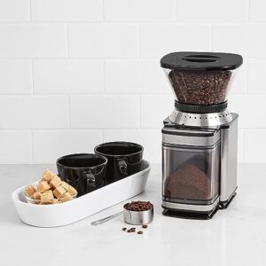 Precision Control Electric Coffee Grinder with 24 Grind Settings and Premium Stainless Steel Design