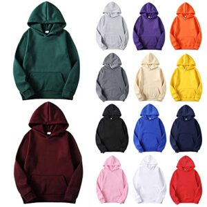hoodies for men pullover, men's workout hoodie lightweight gym athletic sweatshirts fashion pullover hooded with kanga pocket