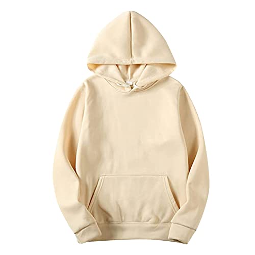 Hoodies for Men Pullover, Men's Workout Hoodie Lightweight Gym Athletic Sweatshirts Fashion Pullover Hooded with Kanga Pocket