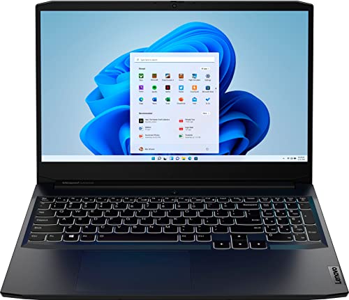 Lenovo IdeaPad Gaming 3i Laptop 2022 15.6” FHD 1920 x 1080 Display IPS 120 Hertz Intel Core i5-11300H NVIDIA GeForce GTX 1650 4GB GDDR6 16GB DDR4 512GB SSD Backlit Keyboard Wi-Fi 6 Windows 11 Pro