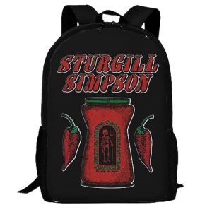 casowat sturgill singer simpson backpack laptop backpacks outdoor travel bags double shoulder bag for men women