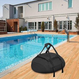 Robot Pool Vacuum Cleaner Cover, Onlyme Robotic Pool Vacuum Cleaner Storage Cover, Automatic Pool Vacuum Cover for Pool Robot
