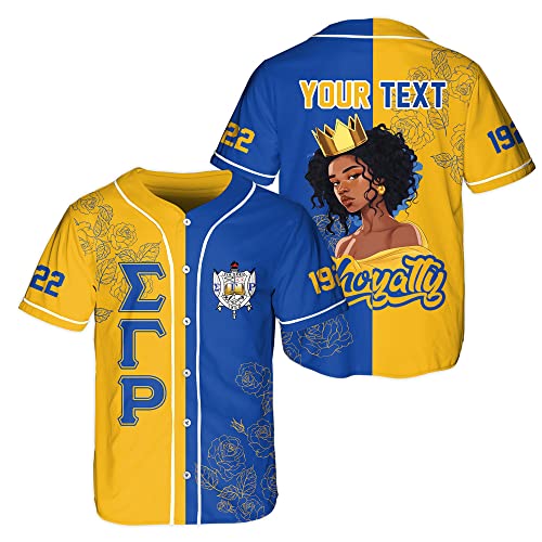 Custom Sorority Jerseys Baseball, Pre.tty Poodle sg.rho Baseball Jersey, 19.22 Sigma Gam.ma Jersey, Rhoyal Jersey