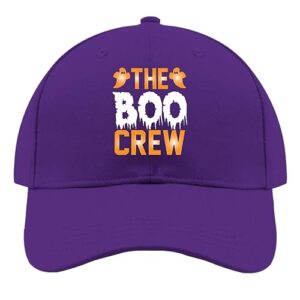 cowgirl hat ghost letter boo hiking hat hunting hat gifts for boyfriends running hat purple