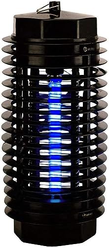 Bug Zapper, Electric Mosquito & Fly Zappers/Killer - Insect Attractant Trap Powerful Bug Zapper Light, Hangable Mosquito Lamp for Home, Indoor, Outdoor, Patio (Black)