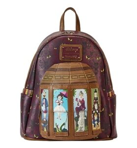 disney haunted mansion stretching room portraits mini backpack