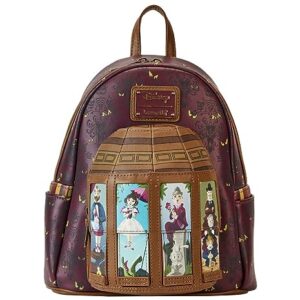 Disney Haunted Mansion Stretching Room Portraits Mini Backpack