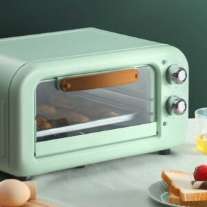 CZDYUF Mini Electric Oven Bread Pizza Food Baking Machine Household Home Appliance Food Oven Fast Heating