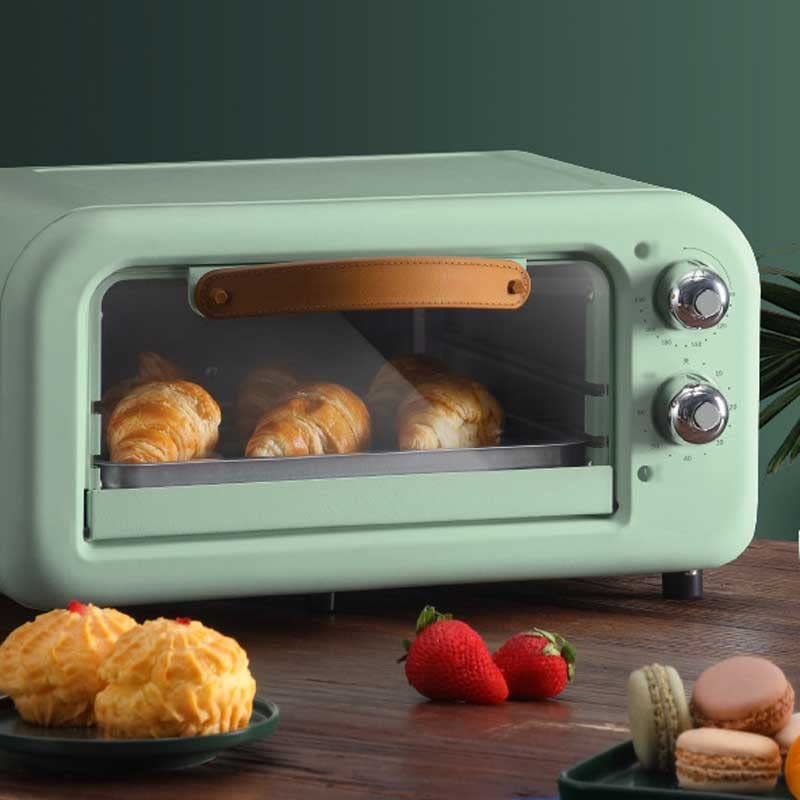 CZDYUF Mini Electric Oven Bread Pizza Food Baking Machine Household Home Appliance Food Oven Fast Heating