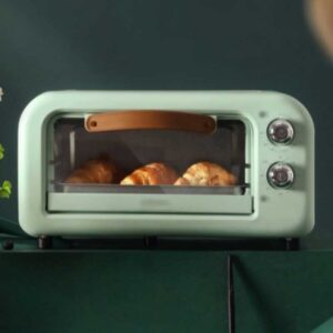 CZDYUF Mini Electric Oven Bread Pizza Food Baking Machine Household Home Appliance Food Oven Fast Heating