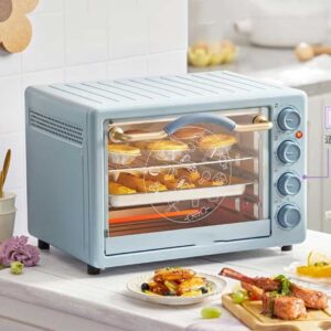 CZDYUF Oven household mini small small electric oven baking automatic multi-function baking large-capacity electric oven