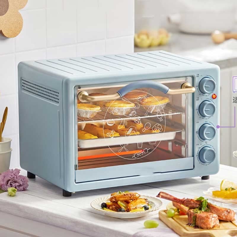 CZDYUF Oven household mini small small electric oven baking automatic multi-function baking large-capacity electric oven