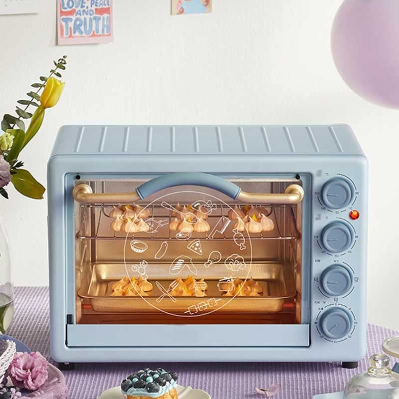 CZDYUF Oven household mini small small electric oven baking automatic multi-function baking large-capacity electric oven