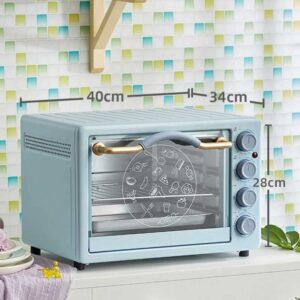 CZDYUF Oven household mini small small electric oven baking automatic multi-function baking large-capacity electric oven