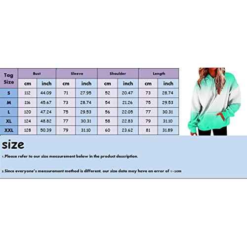 Women Sweatshirt Pullover Hoodies Womens Plus Size Casual Hooded Sweatshirt With Pockets Long Sleeve Drawstring Sweatshirt Sweatshirts for Women Hot Pink