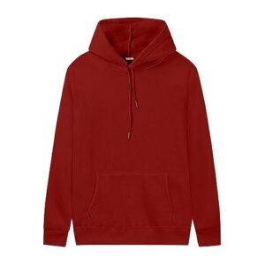 Women Sweatshirt Pullover Hoodies Women's Casual Pocket Hoodie Long Sleeve Fashion Rope Pullover Hoodie Top Women Casual Sweatshirt Hot Pink