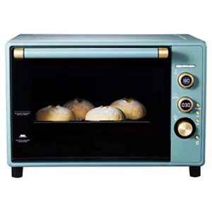 czdyuf 38l enamel electric oven home retro baking multi-function automatic large-capacity oven