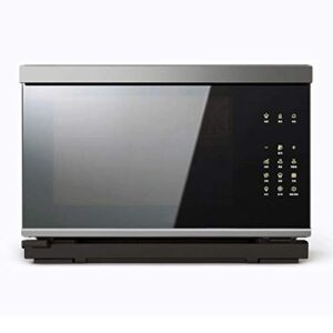 CZDYUF Digital Countertop Toaster Oven,Steaming and Baking Large Capacity 28L,Black