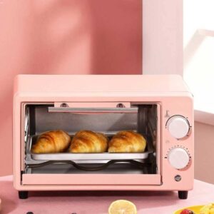 CZDYUF Electric Kitchen Oven Multifunction Mini Tabletop Oven Baking Heating Automatic Home Bread Bread Biscuits