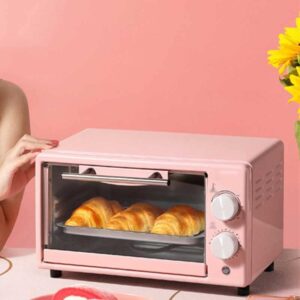 CZDYUF Electric Kitchen Oven Multifunction Mini Tabletop Oven Baking Heating Automatic Home Bread Bread Biscuits