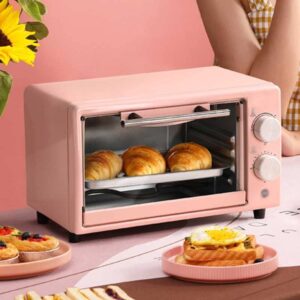 CZDYUF Electric Kitchen Oven Multifunction Mini Tabletop Oven Baking Heating Automatic Home Bread Bread Biscuits