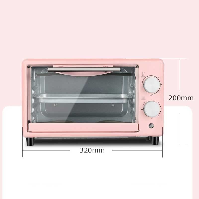 CZDYUF Electric Kitchen Oven Multifunction Mini Tabletop Oven Baking Heating Automatic Home Bread Bread Biscuits