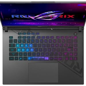 ASUS ROG Strix G16 (2023) Gaming Laptop, 16” 16:10 QHD 240Hz, GeForce RTX 4060, Intel Core i9-13980HX, 16GB DDR5, 1TB PCIe SSD, Wi-Fi 6E, Windows 11, G614JV-ES94