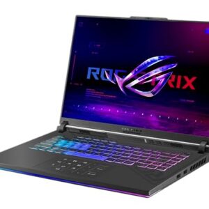 ASUS ROG Strix G16 (2023) Gaming Laptop, 16” 16:10 QHD 240Hz, GeForce RTX 4060, Intel Core i9-13980HX, 16GB DDR5, 1TB PCIe SSD, Wi-Fi 6E, Windows 11, G614JV-ES94