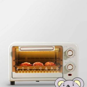 CZDYUF Household small double-layer baking multi-function fully automatic small oven mini electric oven pizza oven