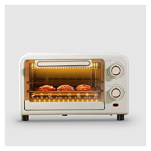 CZDYUF Household small double-layer baking multi-function fully automatic small oven mini electric oven pizza oven