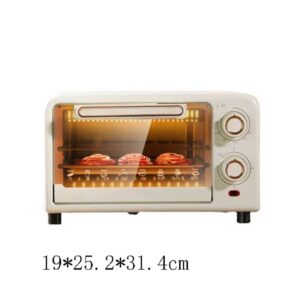 CZDYUF Household small double-layer baking multi-function fully automatic small oven mini electric oven pizza oven