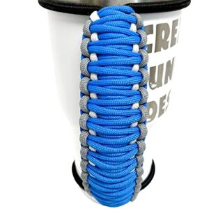 Creating Unique Designs Handmade Elastic Tumbler Handles 20 30 32 40 oz (Handle Only) (Detroit Football Sports Team)