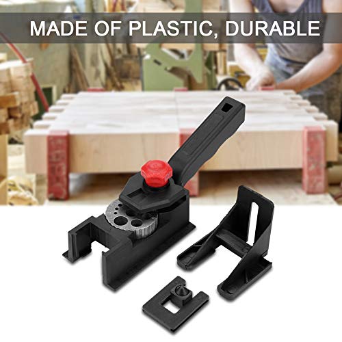 Template Doweling Kit Straight Hole Drilling Guide Jig Kit 3-12mm 10 Sizes for Furniture Factory Enthusiasts