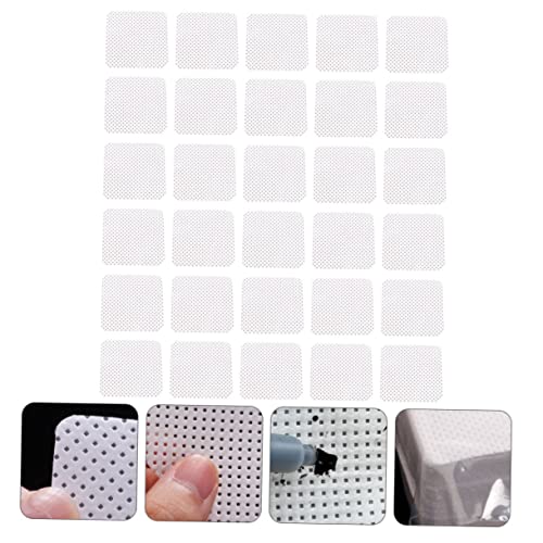 minkissy 540pcs Nail Pads Glue for Lashes Extension Nail Gel Disposable Wipes Eyelashes Extension Glue Eyelash Glue Wipers Nail Polish Remover Pads Eyelash Grafting Supply Nail Wiping Pad