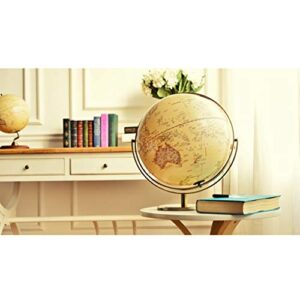World Globe HD Chinese and English Bilingual Globes for High School Learning Office Supplies World Globe Globe